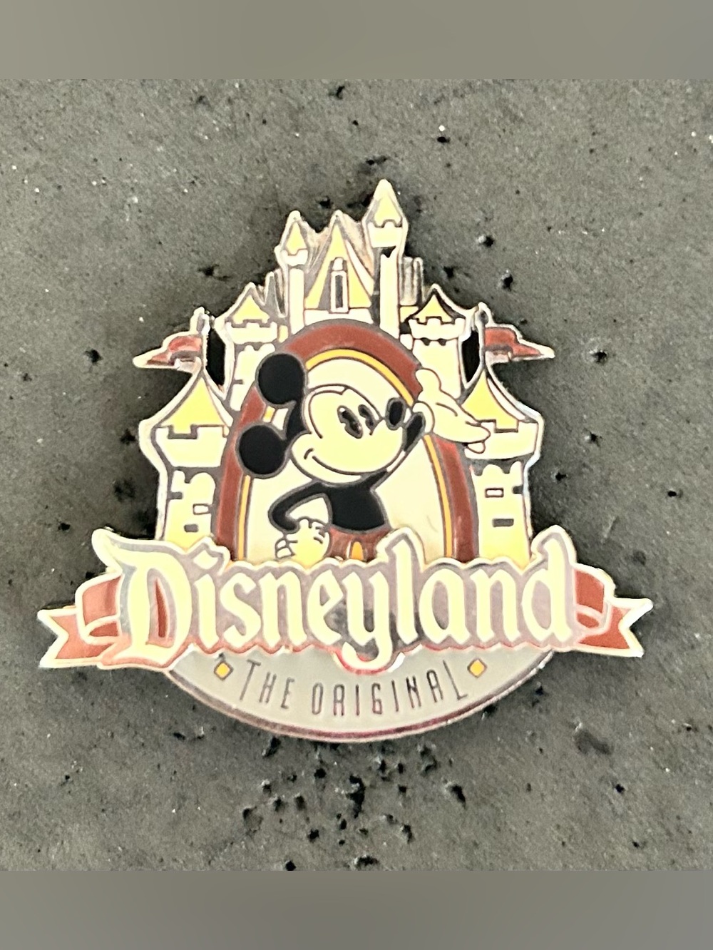 Disney Pin 3135 DLR - The 'Original' Mickey - Disneyland